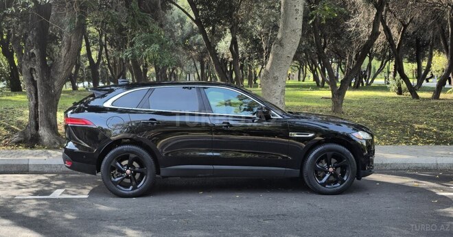 Jaguar F-Pace 2018, 82,000 km - 2.0 l - Bakı