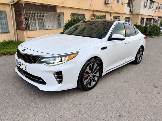 Kia Optima 2016, 156,106 km - 2.0 l - Bakı