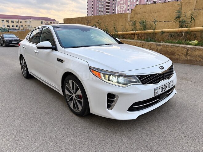 Kia Optima 2016, 156,106 km - 2.0 l - Bakı