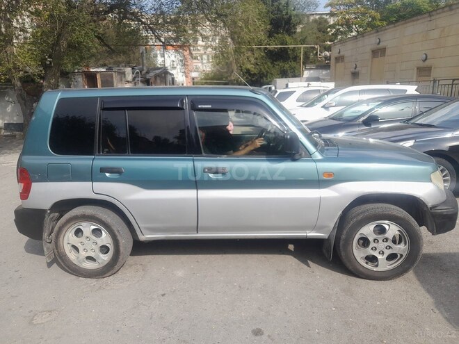 Mitsubishi Pajero io 1998, 250,000 km - 1.8 l - Bakı