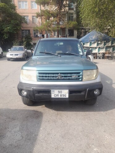Mitsubishi Pajero io 1998, 250,000 km - 1.8 l - Bakı