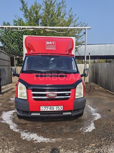 Ford Transit 2007, 196,894 km - 2.4 l - Qəbələ