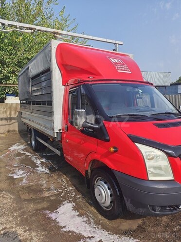 Ford Transit 2007, 196,894 km - 2.4 l - Qəbələ