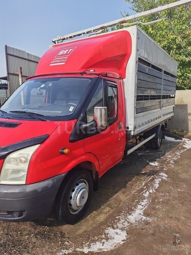 Ford Transit 2007, 196,894 km - 2.4 l - Qəbələ