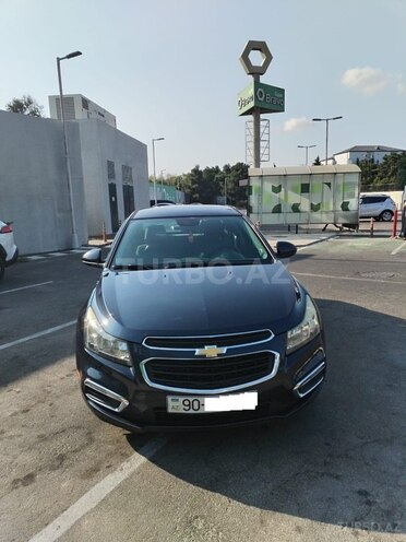 Chevrolet Cruze 2015, 199,500 km - 1.4 l - Bakı