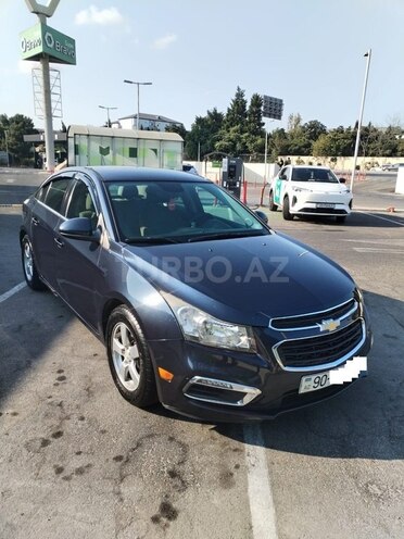 Chevrolet Cruze 2015, 199,500 km - 1.4 l - Bakı