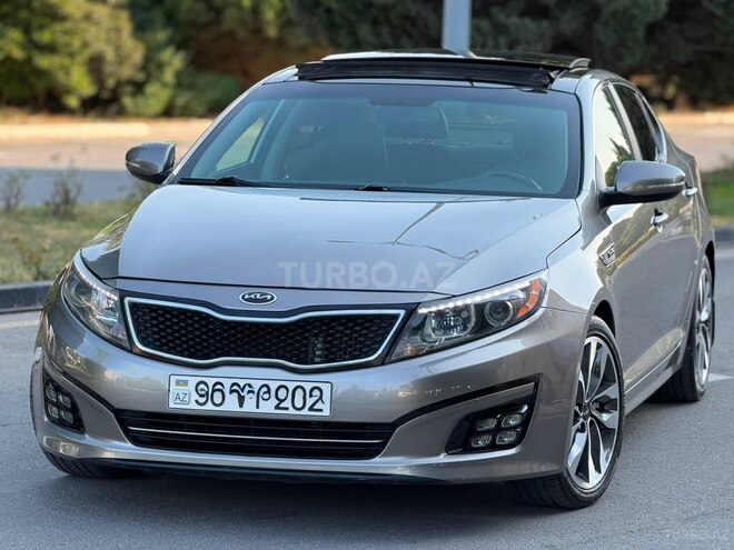 Kia Optima 2015, 252,667 km - 2.0 l - Bakı