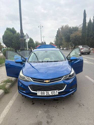 Chevrolet Cruze 2016, 289,718 km - 1.4 л - Gəncə