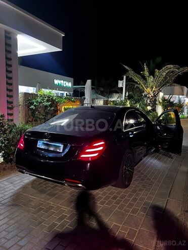 Mercedes S 500 4MATIC 2014, 212,000 km - 4.7 l - Bakı