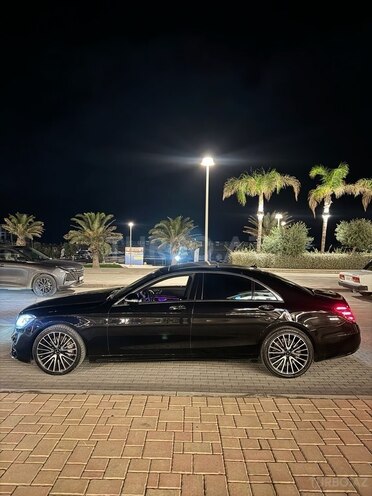 Mercedes S 500 4MATIC 2014, 212,000 km - 4.7 l - Bakı
