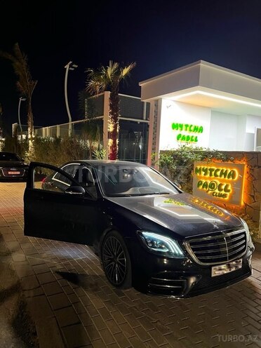 Mercedes S 500 4MATIC 2014, 212,000 km - 4.7 l - Bakı
