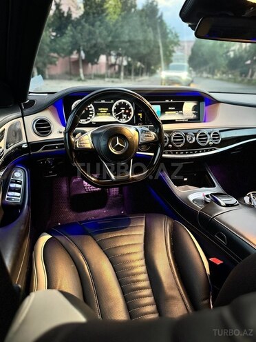 Mercedes S 500 4MATIC 2014, 212,000 km - 4.7 l - Bakı