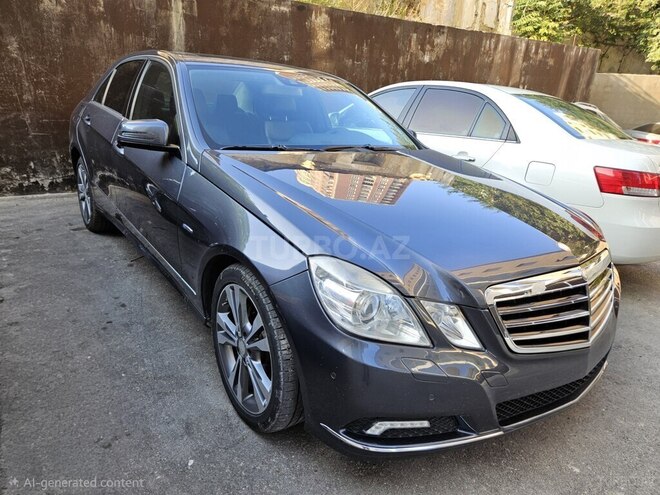 Mercedes E 220 2009, 371,000 km - 2.1 л - Bakı