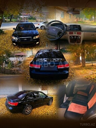 Hyundai Sonata 2006, 356,045 km - 2.4 l - Şəmkir