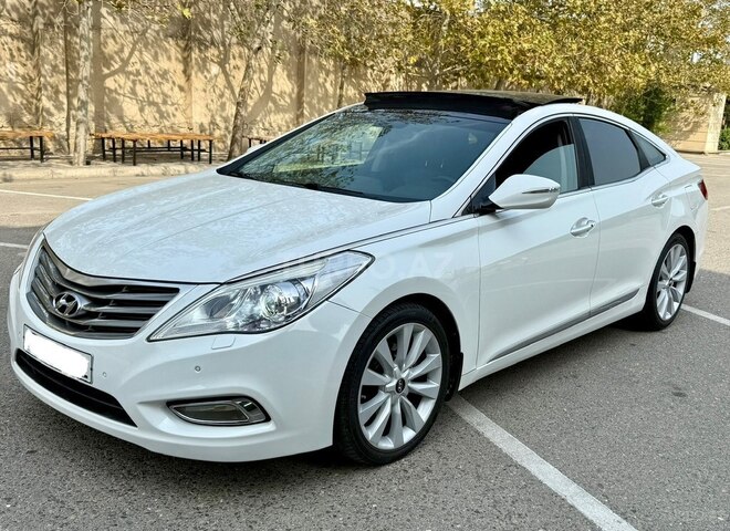 Hyundai Grandeur 2013, 197,000 km - 3.0 l - Bakı