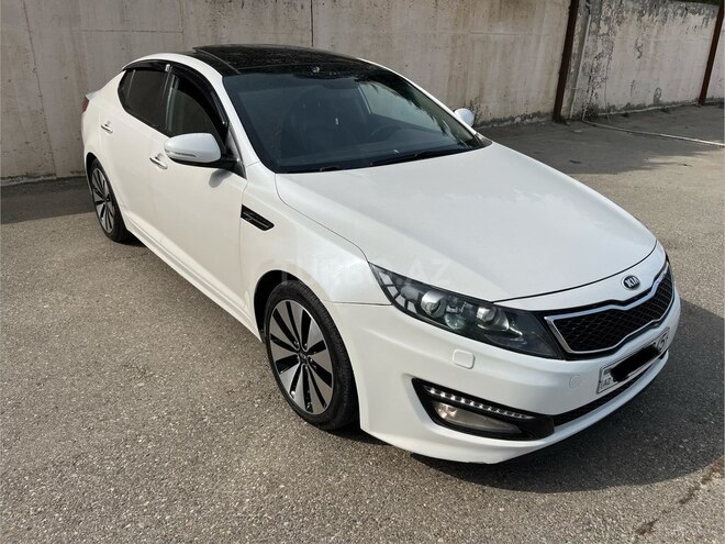 Kia Optima 2013, 241,433 km - 2.4 л - Bakı