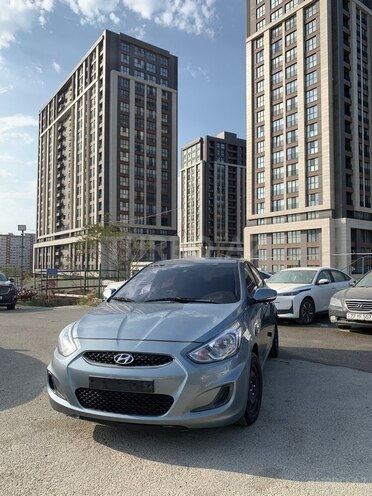 Hyundai Accent 2017, 91,200 km - 1.4 л - Bakı
