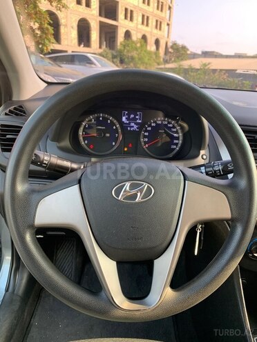 Hyundai Accent 2017, 91,200 km - 1.4 л - Bakı