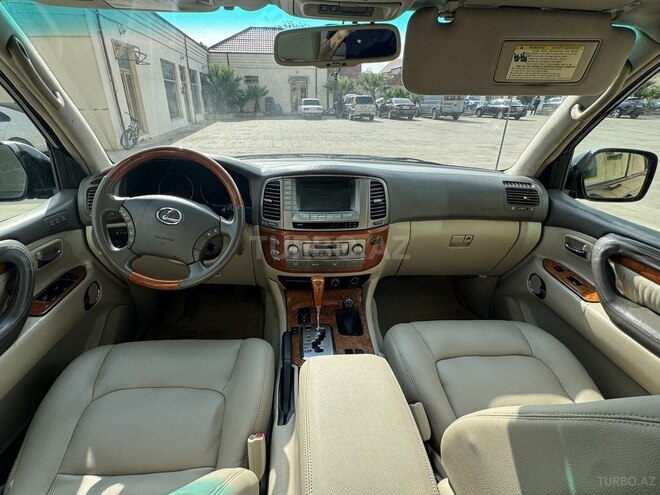 Lexus LX 470 2006, 268,523 km - 4.7 l - Bakı