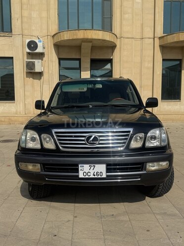 Lexus LX 470 2006, 268,523 km - 4.7 l - Bakı