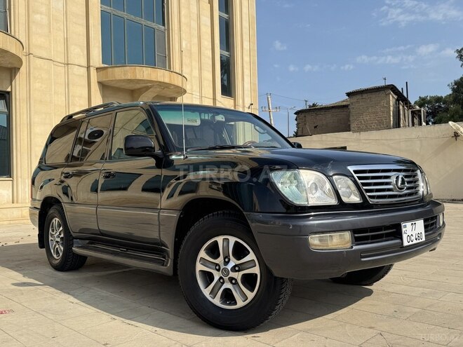 Lexus LX 470 2006, 268,523 km - 4.7 l - Bakı