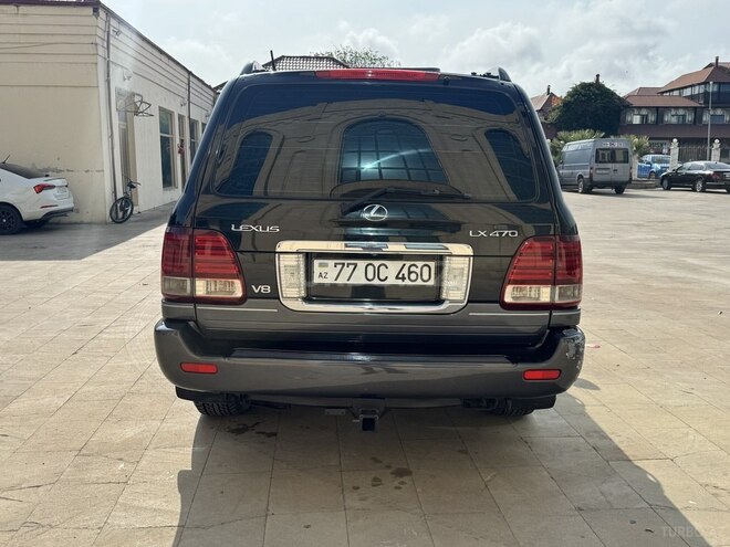 Lexus LX 470 2006, 268,523 km - 4.7 l - Bakı