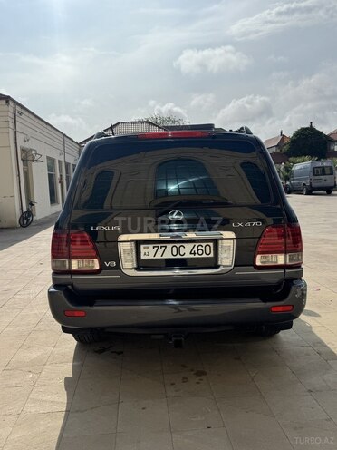 Lexus LX 470 2006, 268,523 km - 4.7 l - Bakı