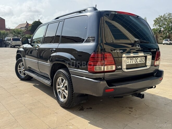 Lexus LX 470 2006, 268,523 km - 4.7 l - Bakı