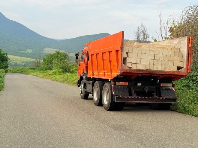 KamAz 65115 2007, 170,000 km - 11.0 l - Bakı