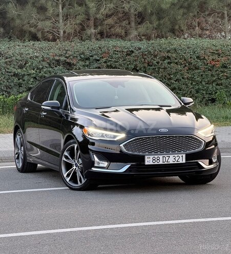 Ford Fusion (North America) 2020, 109,000 km - 2.0 л - Bakı