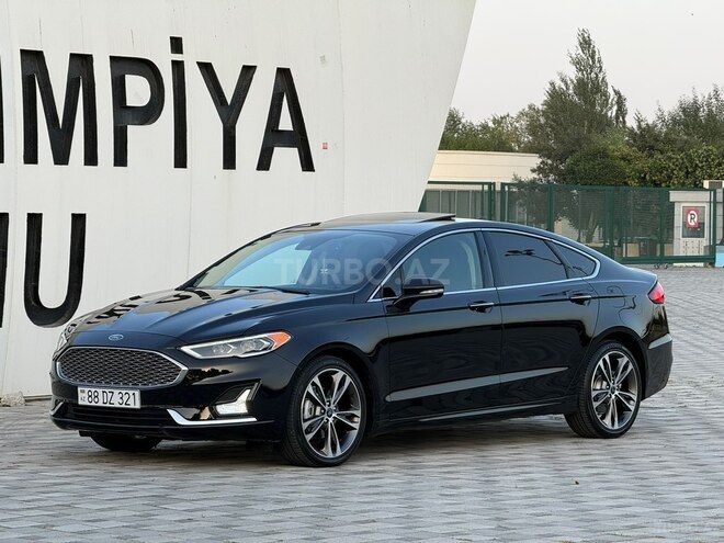 Ford Fusion (North America) 2020, 109,000 km - 2.0 л - Bakı