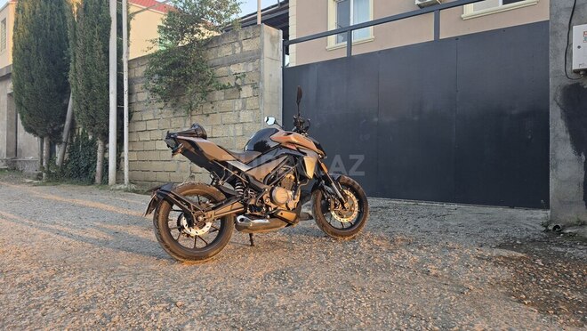 CFMOTO 250 NK 2026, 3,800 km - 0.3 l - Bakı