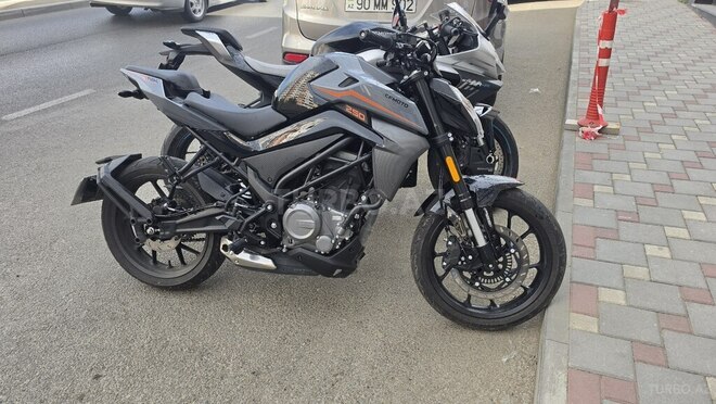 CFMOTO 250 NK 2026, 3,800 km - 0.3 l - Bakı