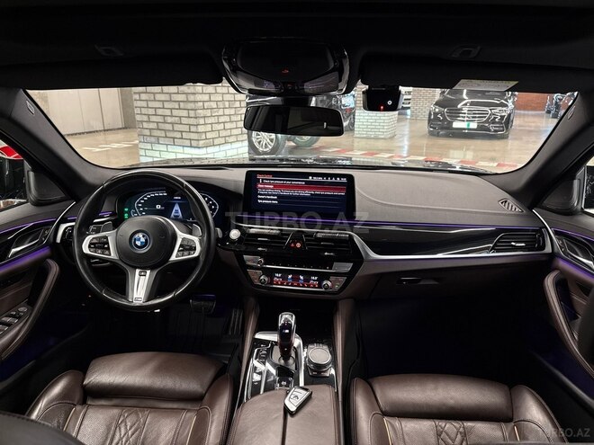 BMW 530e 2021, 100,000 km - 2.0 l - Bakı