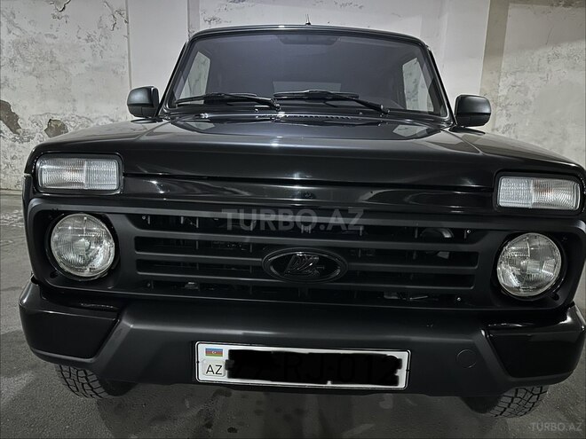 LADA (VAZ) Niva 2025, 25,000 km - 1.7 л - Bakı