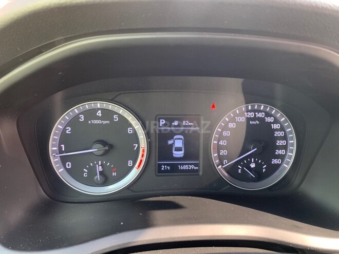 Hyundai Sonata 2017, 168,300 km - 2.0 л - Bakı