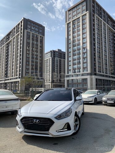 Hyundai Sonata 2017, 168,300 km - 2.0 л - Bakı
