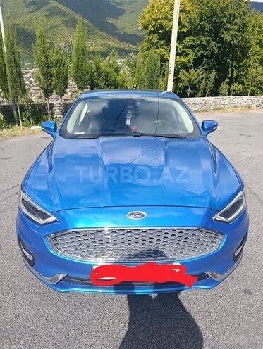 Ford Fusion (North America) 2019, 177,000 km - 1.5 l - Şəki
