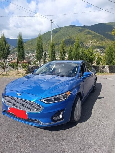 Ford Fusion (North America) 2019, 177,000 km - 1.5 l - Şəki