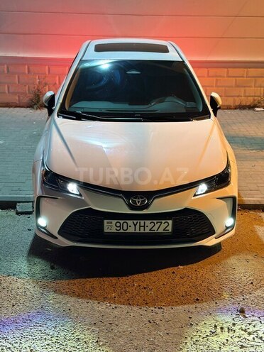 Toyota Corolla 2025, 57,000 km - 1.5 l - Bakı