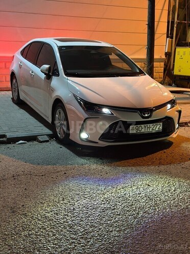 Toyota Corolla 2025, 57,000 km - 1.5 l - Bakı