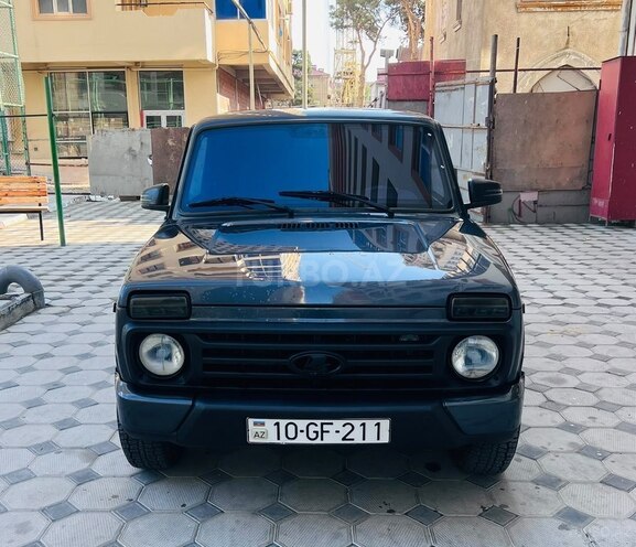 LADA (VAZ) Niva 2020, 140,000 km - 1.7 л - Bakı