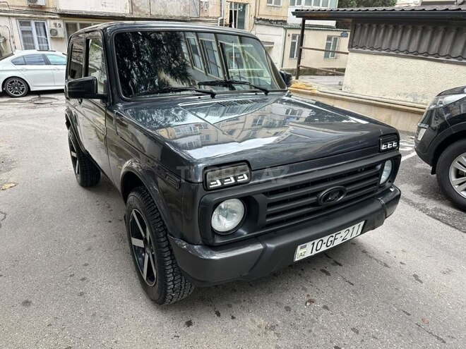 LADA (VAZ) Niva 2020, 140,000 km - 1.7 л - Bakı