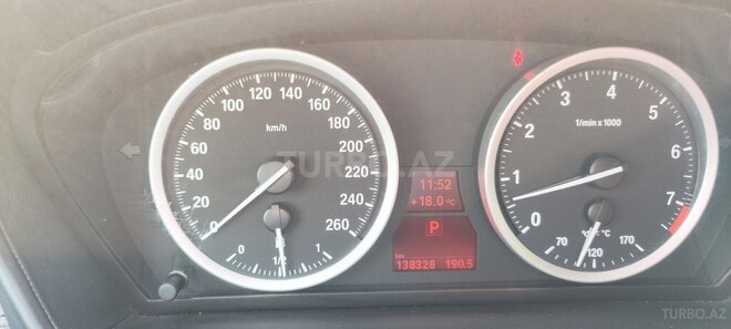 BMW X6 2009, 135,000 km - 3.0 l - Bakı