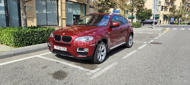 BMW X6 2009, 135,000 km - 3.0 l - Bakı
