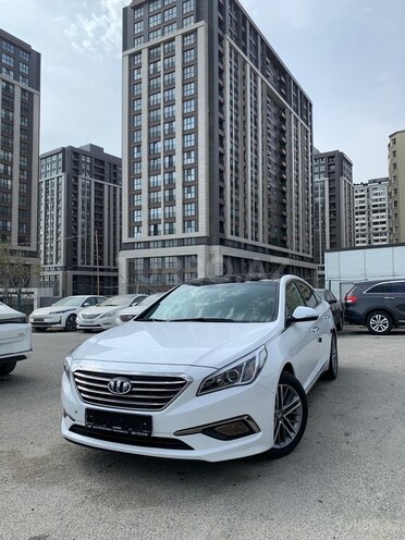 Hyundai Sonata 2017, 109,300 km - 2.0 л - Bakı
