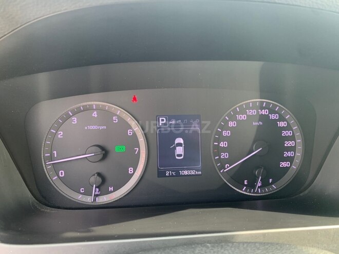Hyundai Sonata 2017, 109,300 km - 2.0 л - Bakı