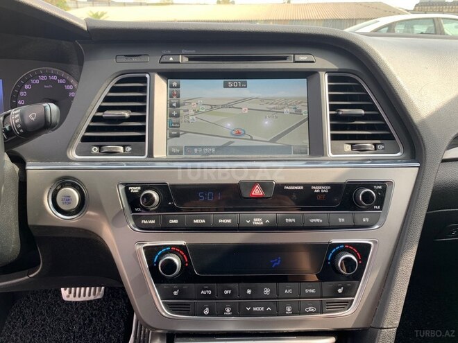 Hyundai Sonata 2017, 109,300 km - 2.0 л - Bakı