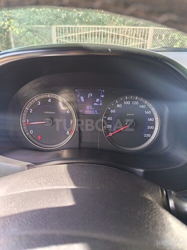 Hyundai Accent 2012, 199,868 km - 1.6 l - Biləsuvar