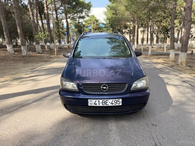 Opel Zafira 1999, 365,000 km - 1.6 l - Sumqayıt